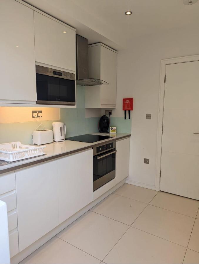 Modern Studio In Finsbury Park Apartment London Luaran gambar